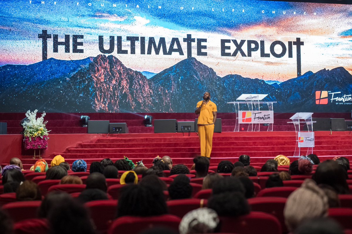 iamthatpj's tweet photo. God gave us a powerful word this Easter — #TheUltimateExploit. 

A reminder that Jesus didn’t just die; He conquered. For our sake ✝️

Don’t miss the replay on YouTube - https://t.co/EXRB6Jsxsy

#EasterSunday #TFOLC https://t.co/qSosY27pWj