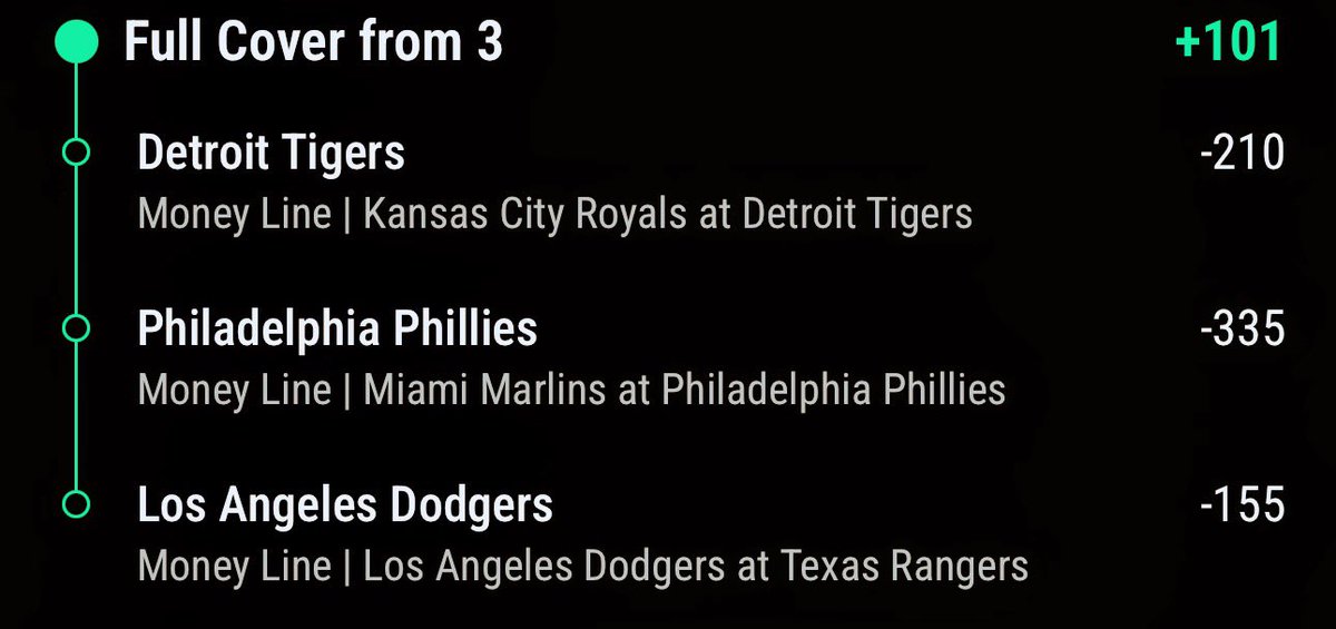 WinRoundRobins's tweet photo. Free Plays 4/20/25 🔥
MLB Picks 54-15 on the season 💰
#GamblingTwitter #GamblingX

Tigers ML
Phillies ML
Dodgers ML https://t.co/MVfe45UMMu