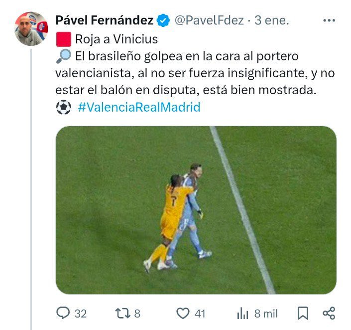 fervc15's tweet photo. Cuando alguien comunica en un medio, tiene que intentar ser objetivo. Cuando he trabajado en medios, he intentado serlo siempre.

Si este hombre tiene algún compañero que le quiera un mínimo, debería darle un toque. O dos. https://t.co/Y06dbpKb9i