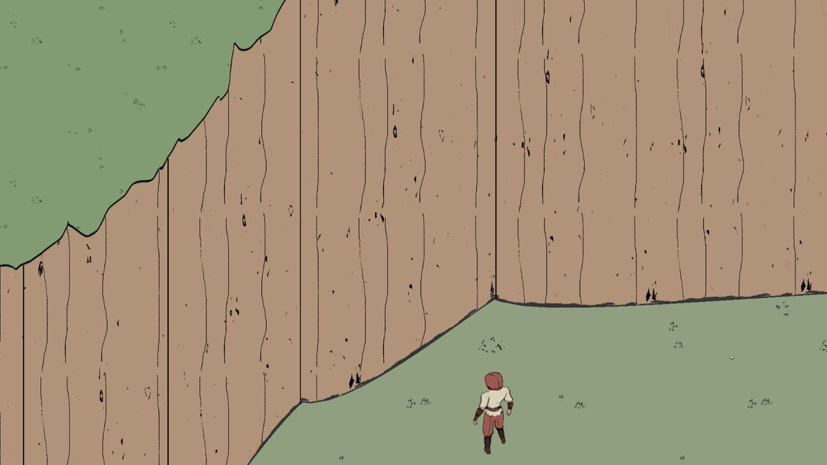 frainzzel's tweet photo. 👋 Hey #gamedev, I need your eye!
I'm designing cliffs for my 2D top-down #RPG and trying two styles.
Left or right? Which one feels better to you?
Would love your thoughts—first time I ask for A/B feedback! 🙏
#indiedev #pixelart #artdirection #gamedevcommunity https://t.co/3UFbImVUzG