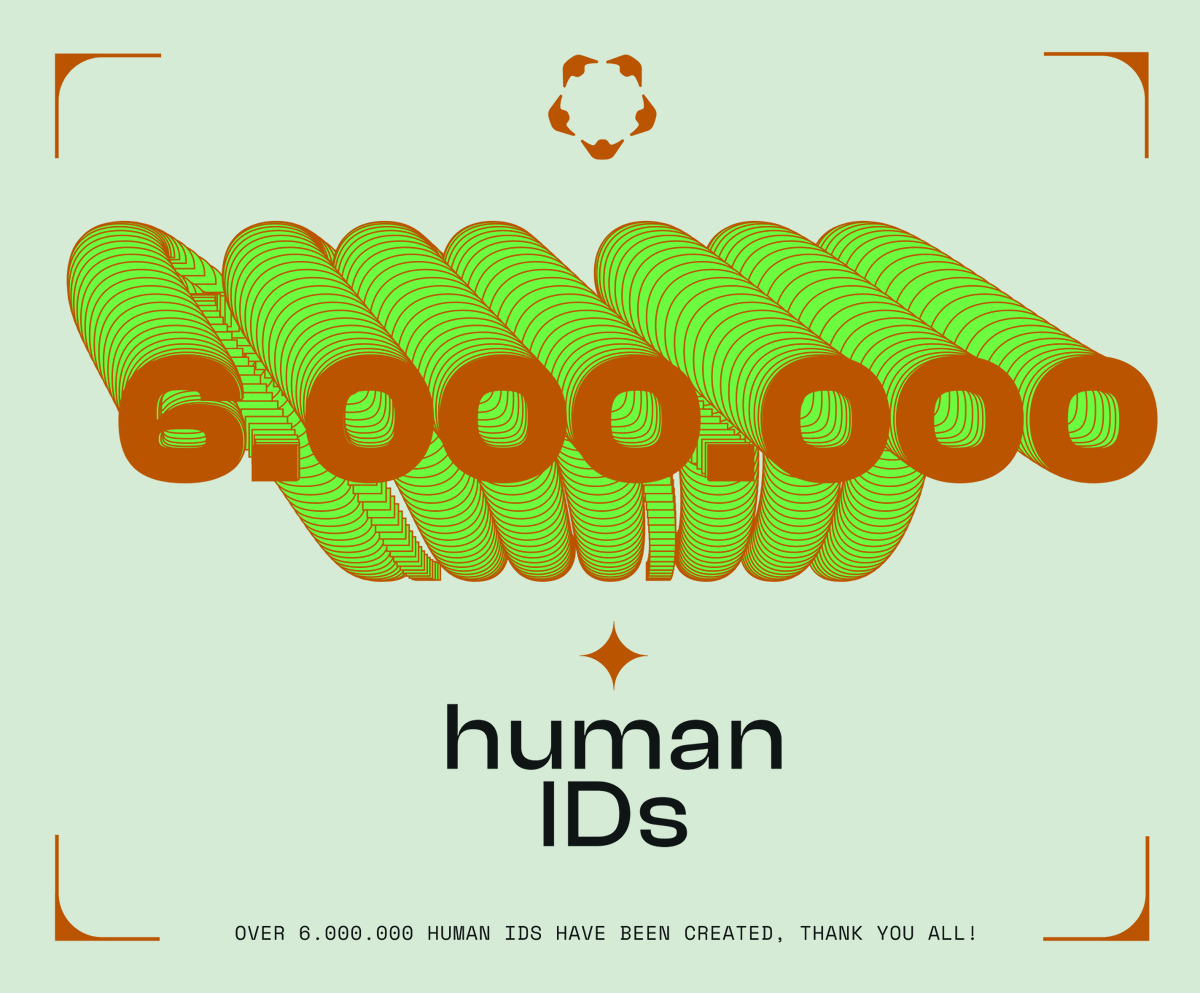 Humanity Protocol is building one of the most essential blockchain innovations of our time.

The adoption speaks for itself , humans are showing up!

Congrats <a href="/Humanityprot/">Humanity Protocol 「 🖐️ ✦ 🇺🇳 」</a> as we await the palm scanner rollout.

$H is the ticker.
Ghuman