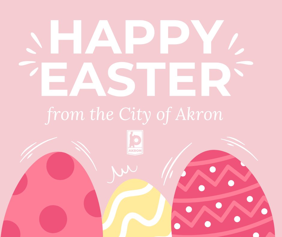 Wishing our Akron community a happy and safe Easter!