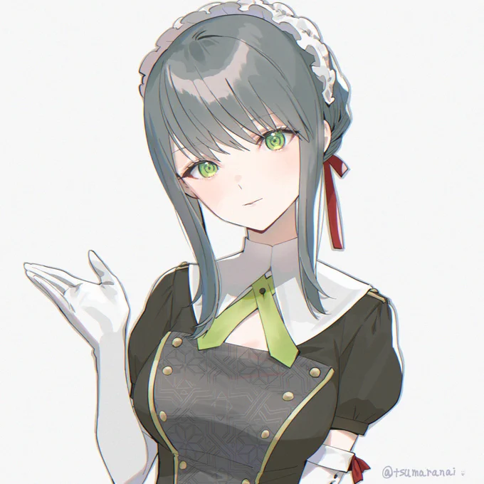 #領界侵犯メイドさんのサイン色紙をもらっちゃおうキャンペーン〆切せまる!急いでフォローリポスト 