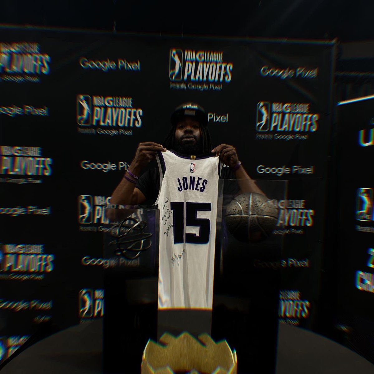 EasterJigga's tweet image. The MVP @masonjones2 @StocktonKings Thanks Again Champ