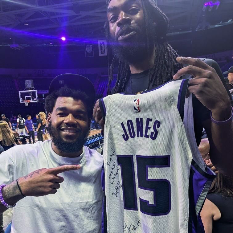 EasterJigga's tweet image. The MVP @masonjones2 @StocktonKings Thanks Again Champ