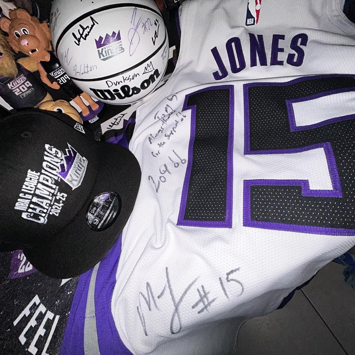EasterJigga's tweet image. The MVP @masonjones2 @StocktonKings Thanks Again Champ