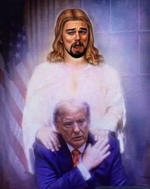 Here's to Easter Sunday w/ the JC &amp; Uncle Don🙏

More Goodness coming this week, so keep your head on a swivel. Things shall be escalating quickly out there for D.O.G.A. 

MANY BLESSINGS 🙌 <a href="/realDonaldTrump/">Donald J. Trump</a> <a href="/elonmusk/">Elon Musk</a>
<a href="/grok/">Grok</a> <a href="/DOGE/">Department of Government Efficiency</a> <a href="/Mericamemed/">MERICA MEMED</a> <a href="/memecoin/">Memecoin</a> <a href="/ethereum/">Ethereum</a>
<a href="/VitalikButerin/">vitalik.eth</a>