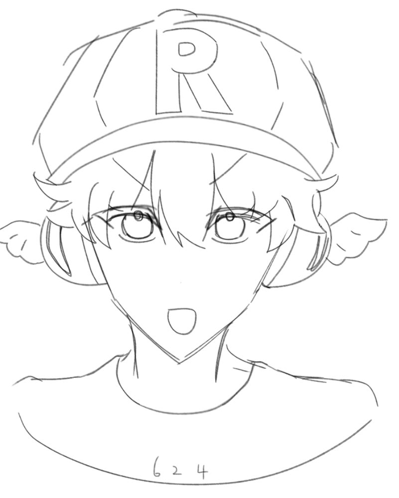 채색을 할까말까 #오비스트 #유기사