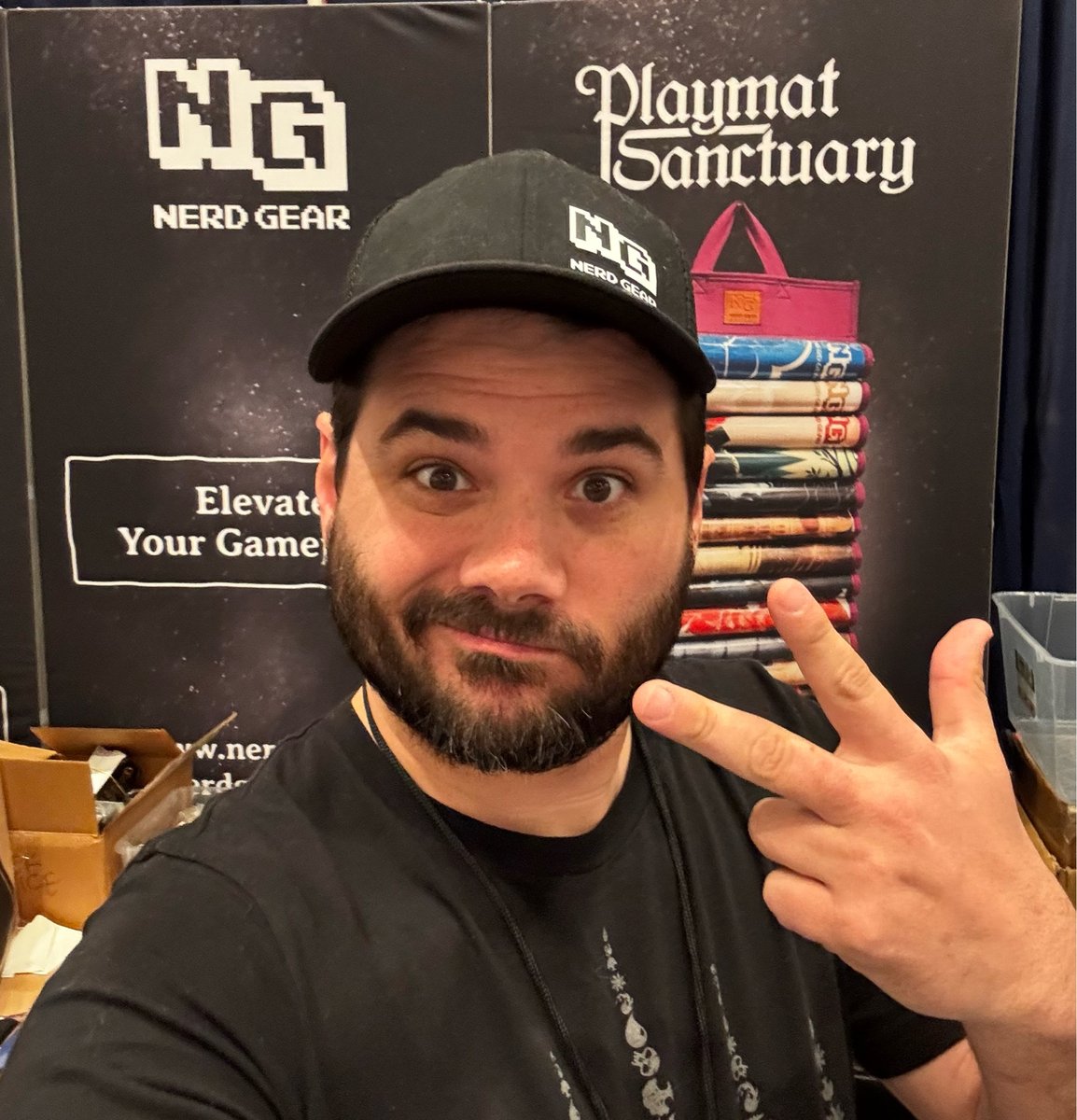 nerdgeargaming's tweet image. Day 3 come hang out! #cscon #commandfestorlando