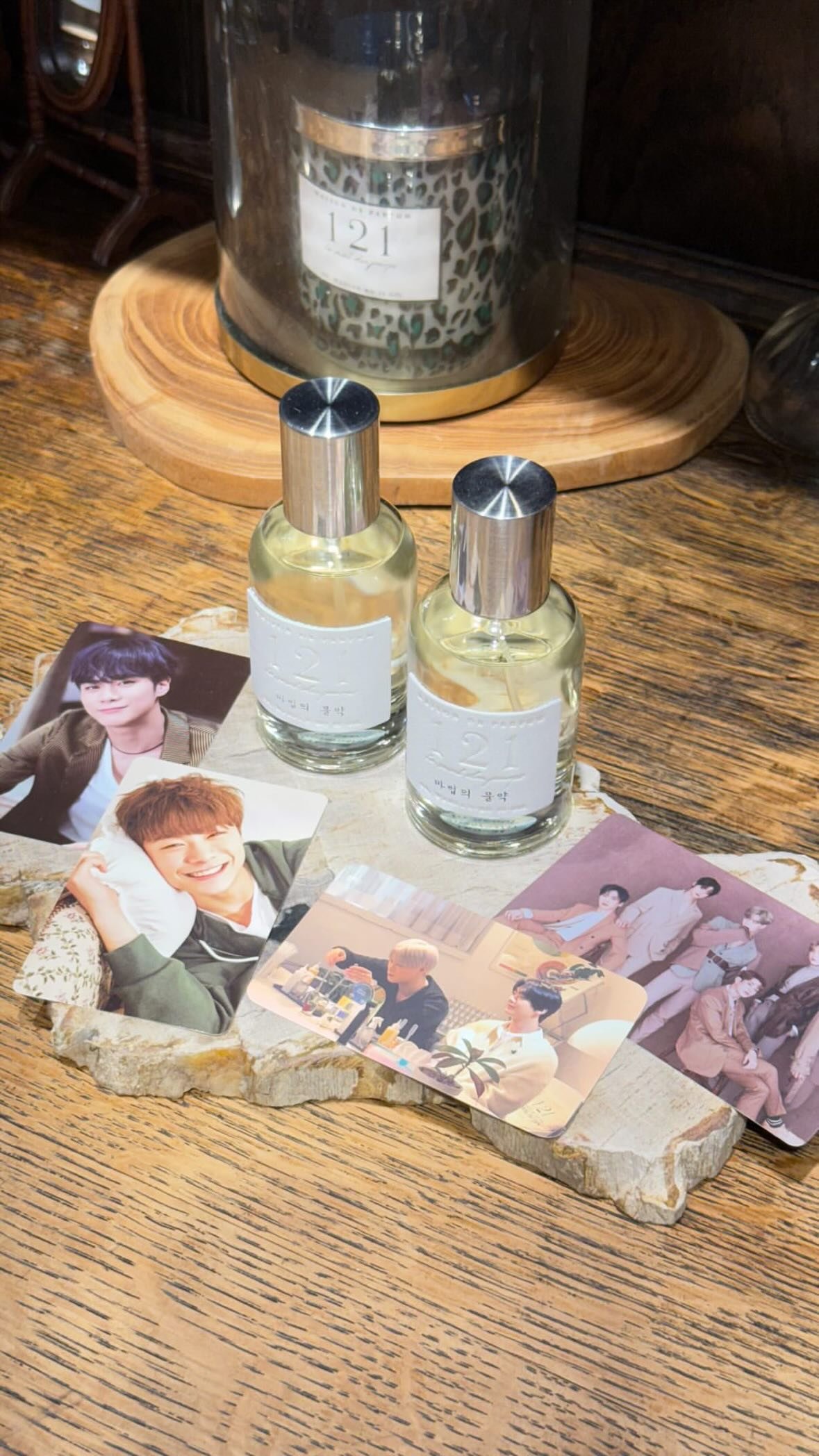 ASTRO サナ　香水　121 LE MAL DU PAYS ASTRO サナ 香水 121 LE MAL DU PAYS