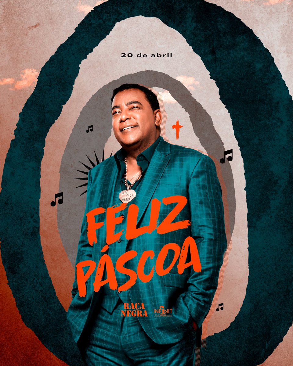 Hoje é dia de nos reunirmos meu povo! Da família Raça Negra, pra sua.. Uma Feliz Páscoa 🖤🐰 Que desfrutemos hoje de muito amor, paz, solidariedade e muito chocolate para adoçar a vida 🍫🍫🍫 Amamos vocês! #RacaNegra #FelizPascoa