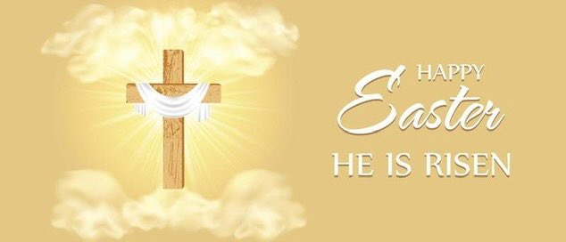 Have a happy and blessed Easter!