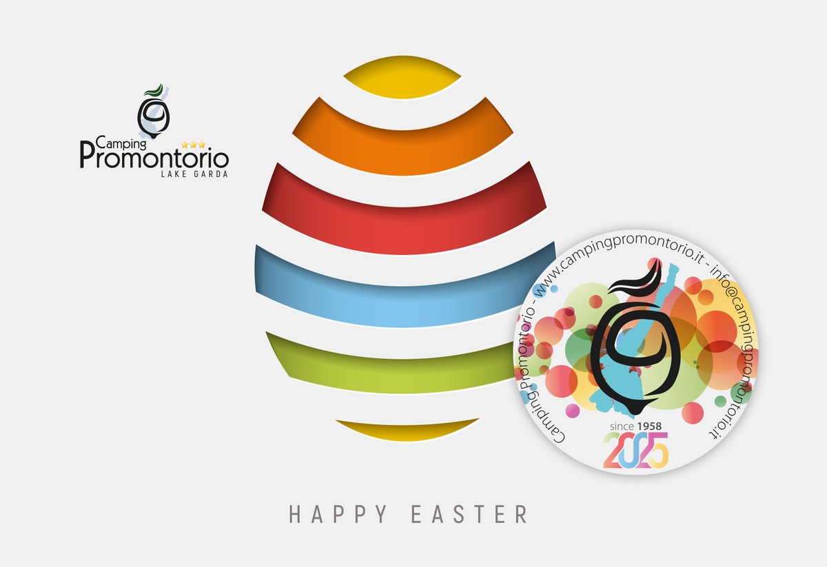 CampingPromonto's tweet photo. Happy Easter to all! Camping Promontorio’s staff! 🤩🫶🏻🍋🐣

Info and reservations:
📩 e-mail: info@campingpromontorio.it
📲Whatsapp: +390365541540

#campingpromontorio 5 #campinglife 5 #lakegarda https://t.co/4aa2G7T4sD