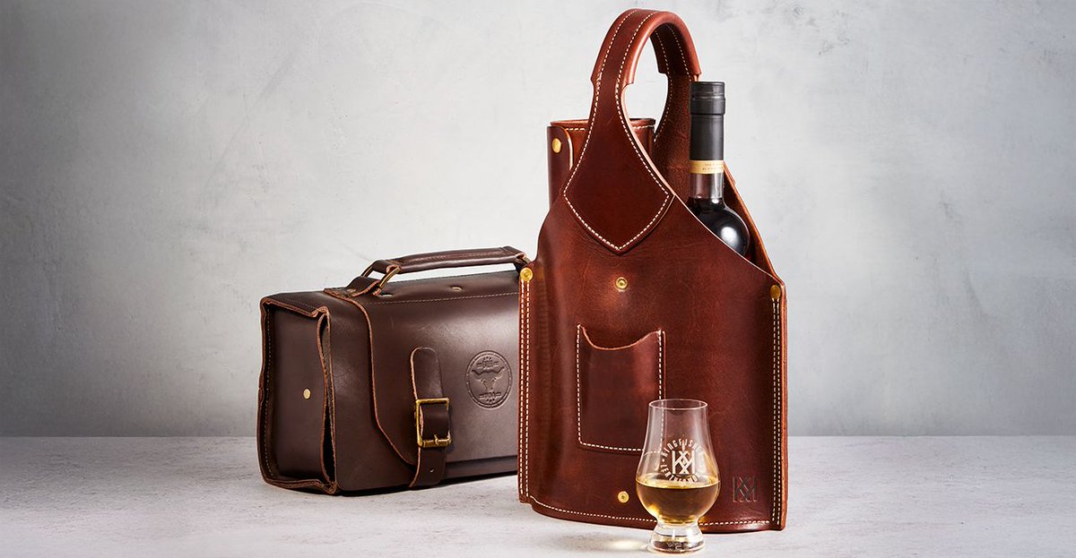For any gathering, whether it be your next whisky club meeting or an informal tasting with friends, there are better carrying options for your favorite whiskies than a simple cardboard box—find ours here: buff.ly/tqPD0TU