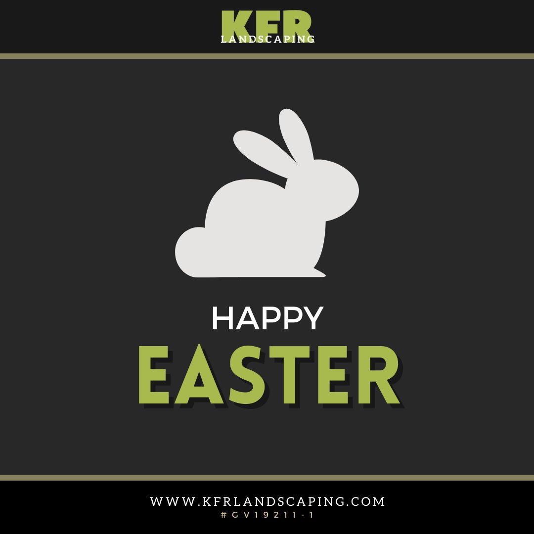 KFRLandscaping's tweet photo. Wishing you a day filled with sweet moments and cherished memories. Happy Easter!

#happyeaster #easterjoy #easterblessings #eastersunday https://t.co/RtCJCPCiLN