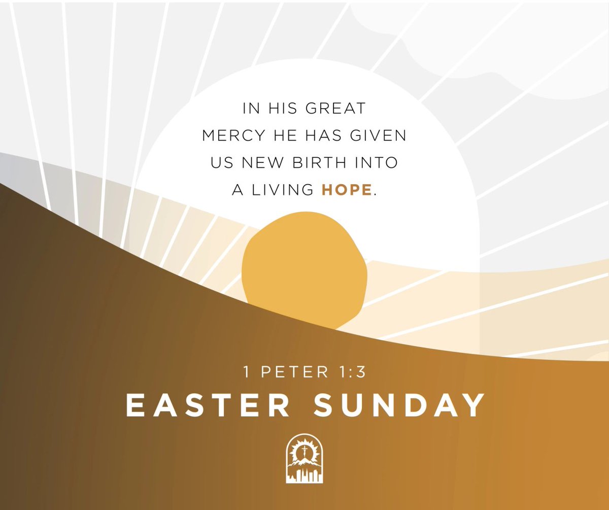 ArchDenver's tweet photo. 📣 ALLELUIA, ALLELUIA, ALLELUIA! 📣
Jesus, our hope, is RISEN! 🙌
Jesus, our light, is HERE! 🌅
From all of us at the Archdiocese of Denver: may our resurrected Lord fill you with true peace this Easter and in the year to come!
#WalkWithHope #HolyWeek #Easter https://t.co/LBEsQRcxgc