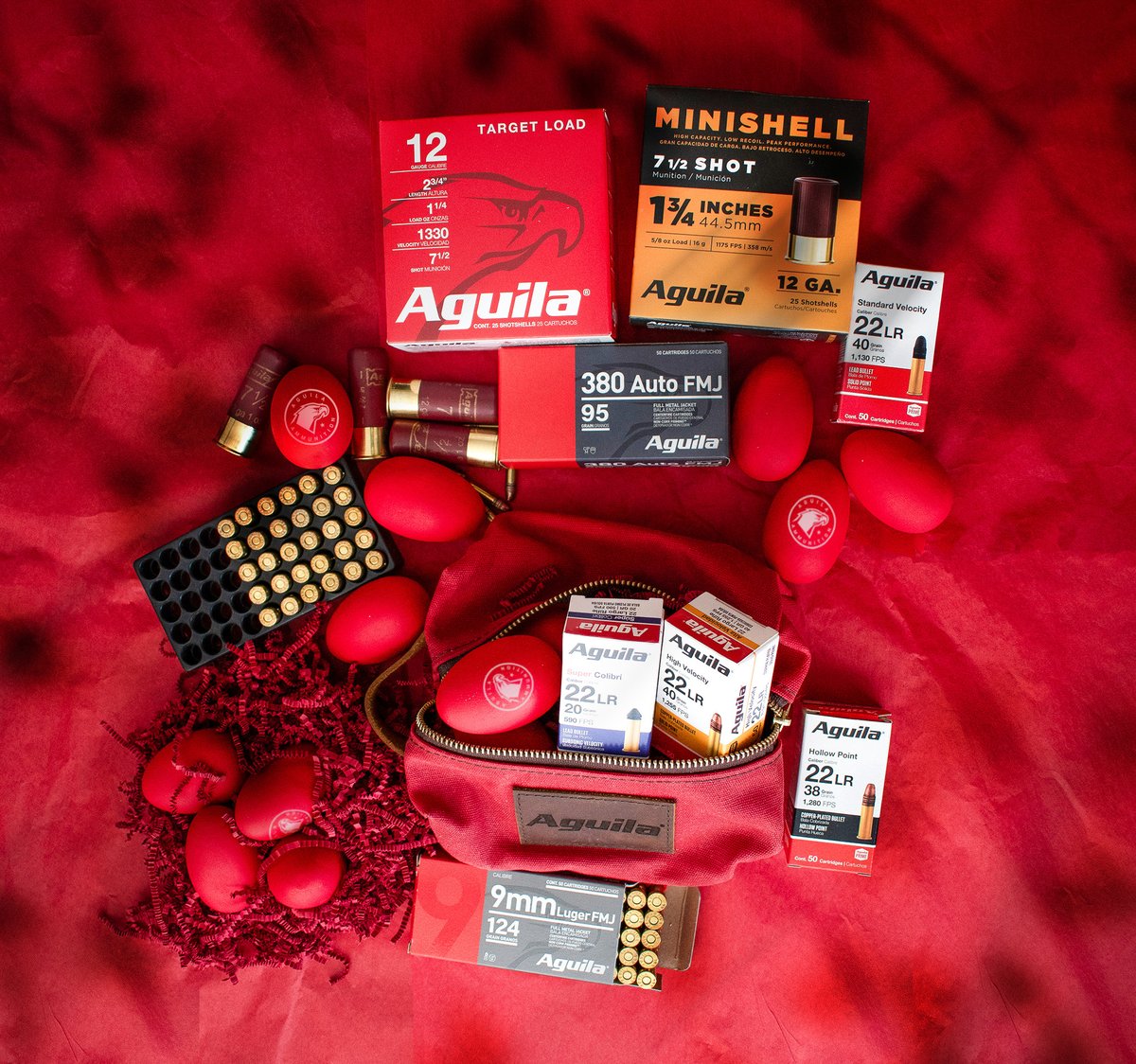 Some bunnies bring chocolate. Ours bring brass. 🐰💥
#EasterWeekend #AguilaAmmo #Easter #HappyEaster