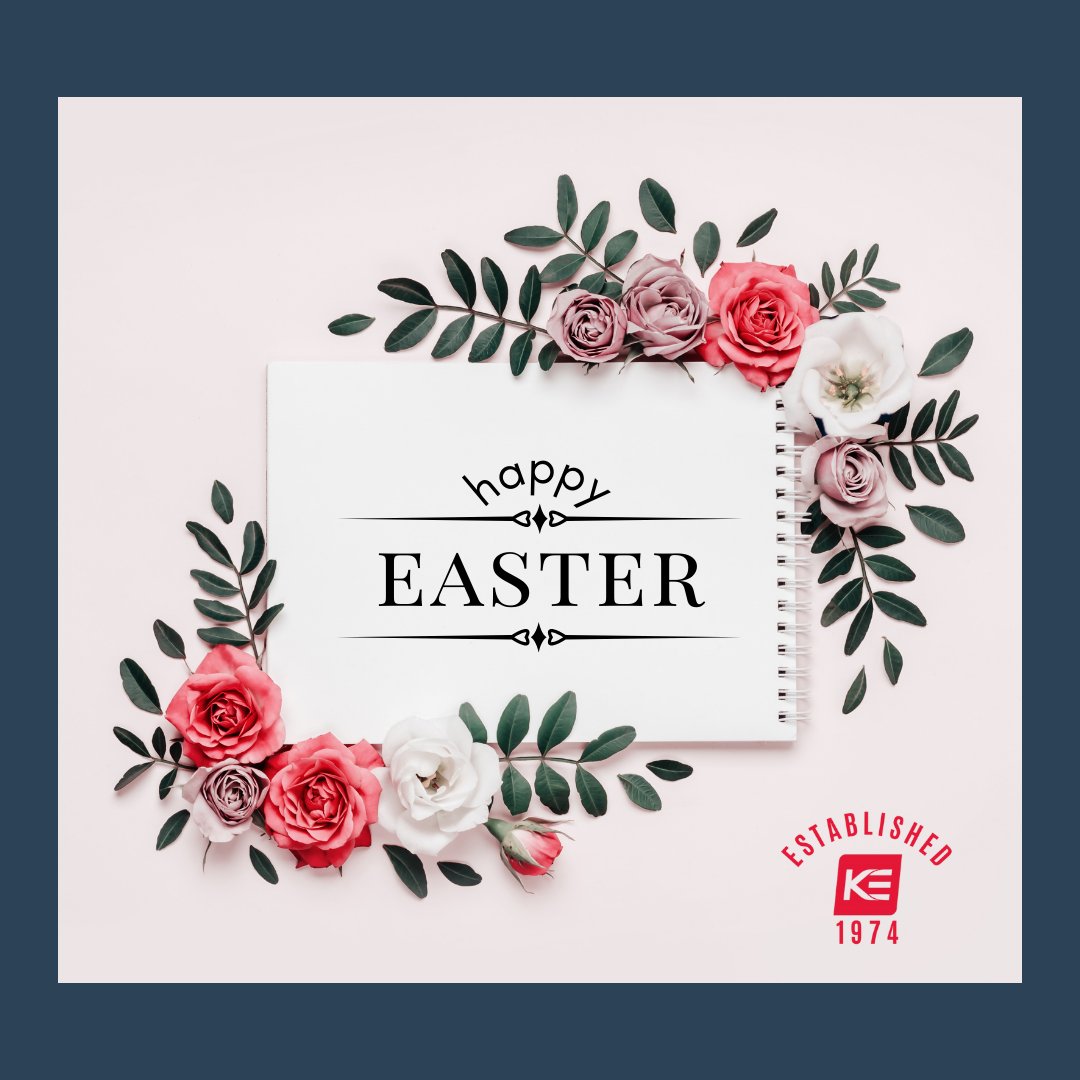 Happy Easter from your friends at Kenny Electric.  We hope everyone enjoys a beautiful holiday filled with joy and loved ones.