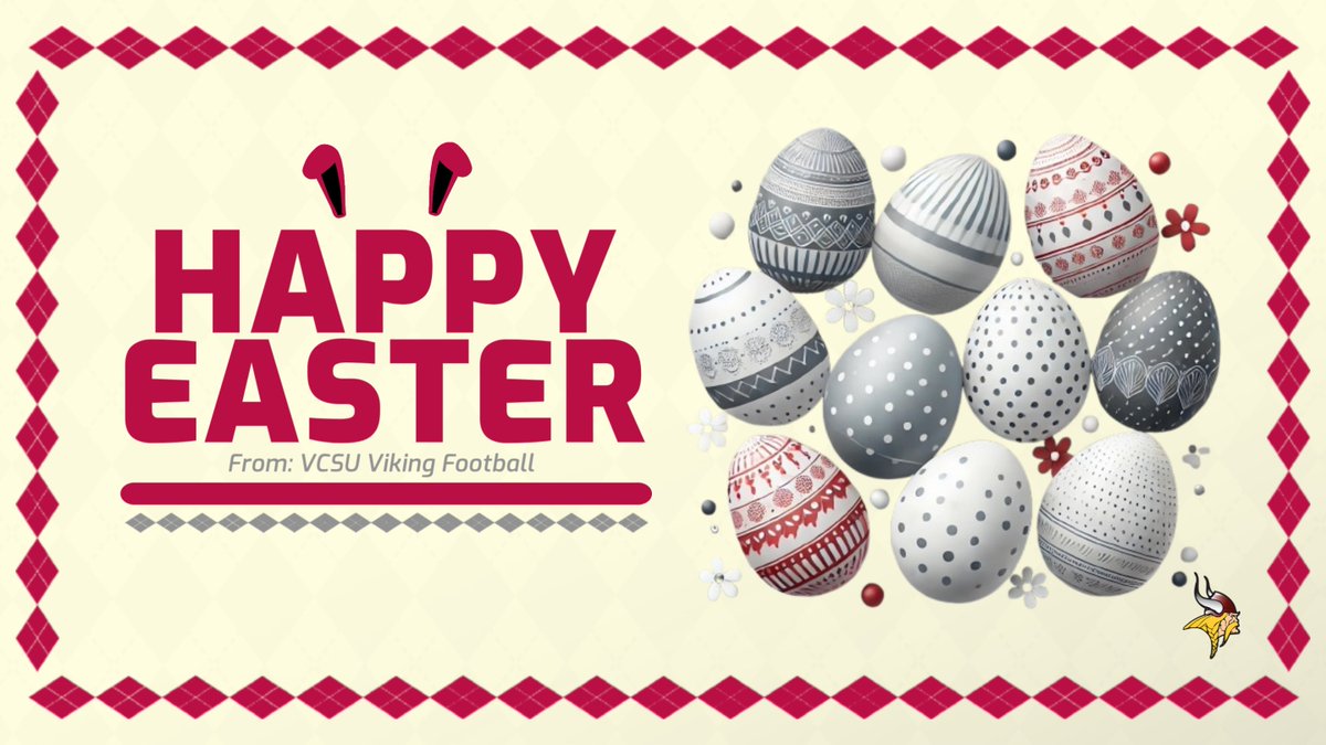 Happy Easter from Viking Football!