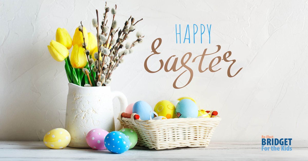 Happy Easter to all the wonderful students, families, teachers and staff in H.I.S.D.!