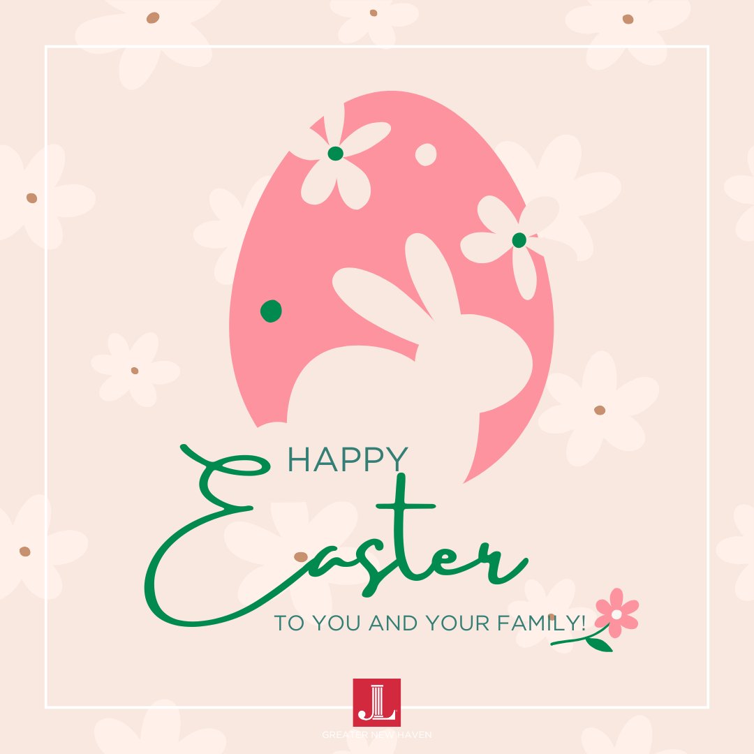 JLGNH's tweet photo. The Junior League of Greater New Haven wishes you a very Happy Easter! 🌷 https://t.co/sO5QrlbVVc