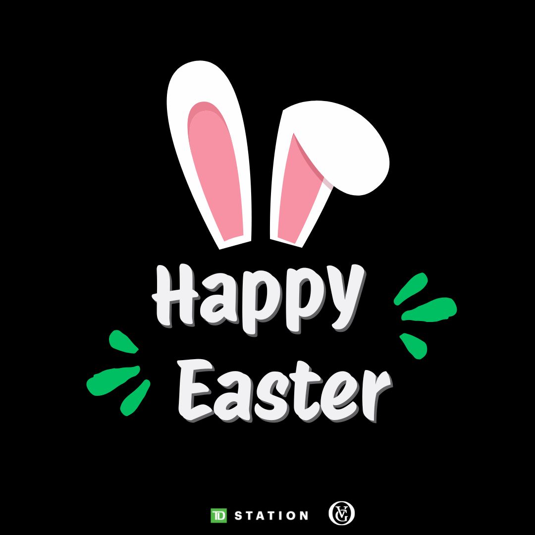 Happy Easter from all of us at TD Station 🐰🌸