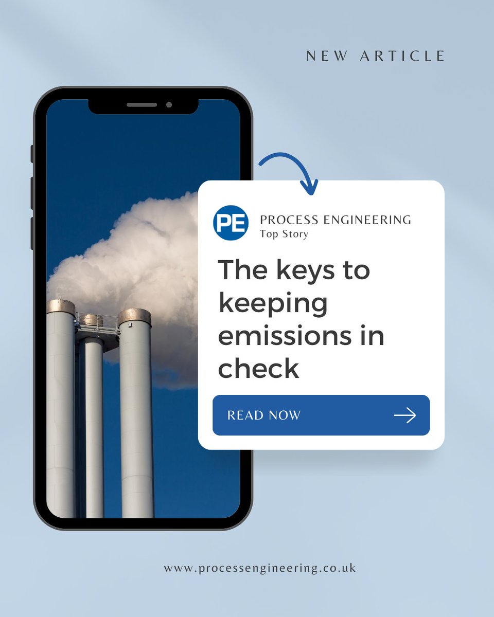 Monitoring systems have been central to the substantial reduction in greenhouse gas emissions in the oil and gas sector, says Alexander Krajete, with portable systems and more rigorous analysis playing a vital role… 

More: processengineering.co.uk/article/209710…

#PE