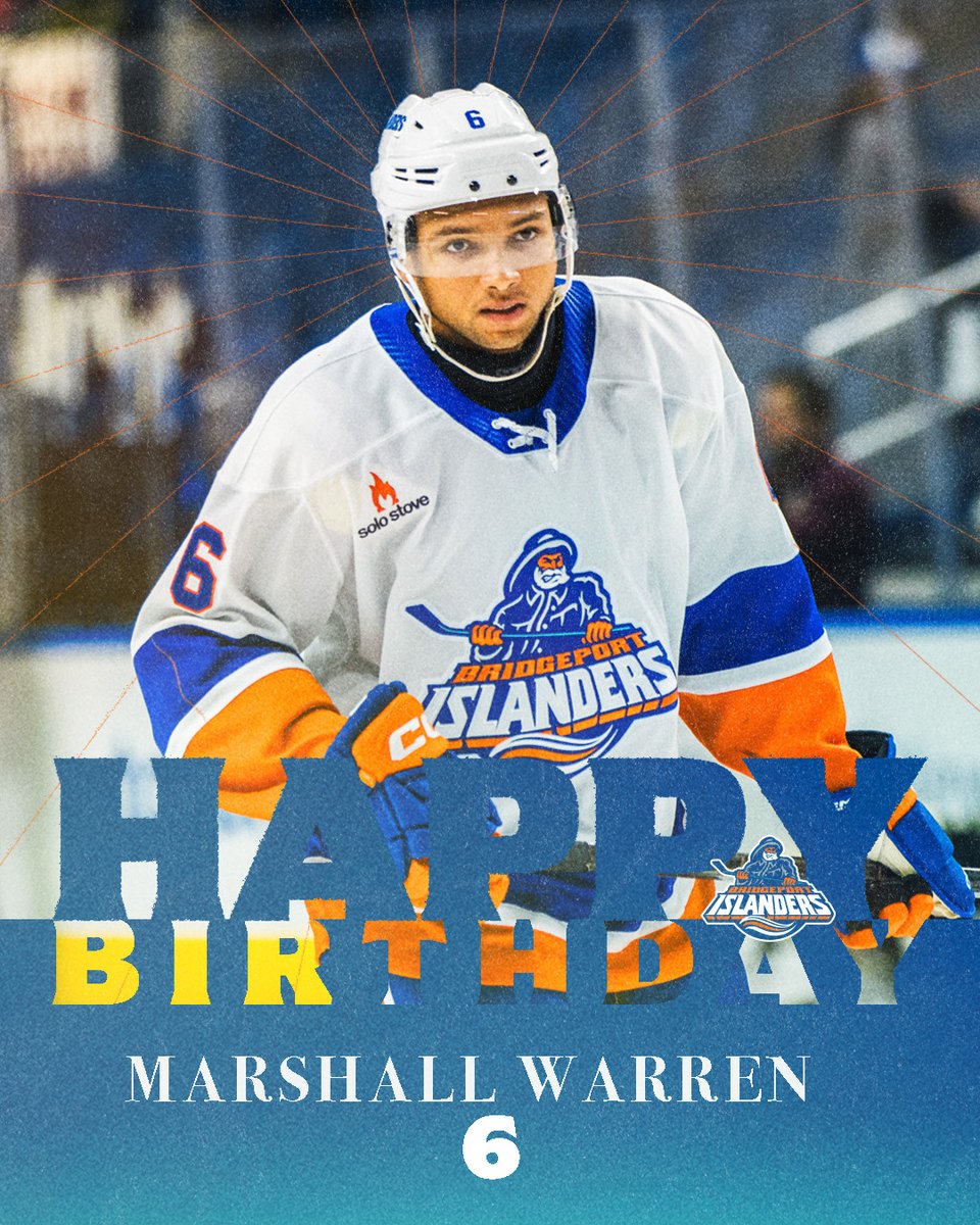 Wishing Warren a happy birthday! 🎉