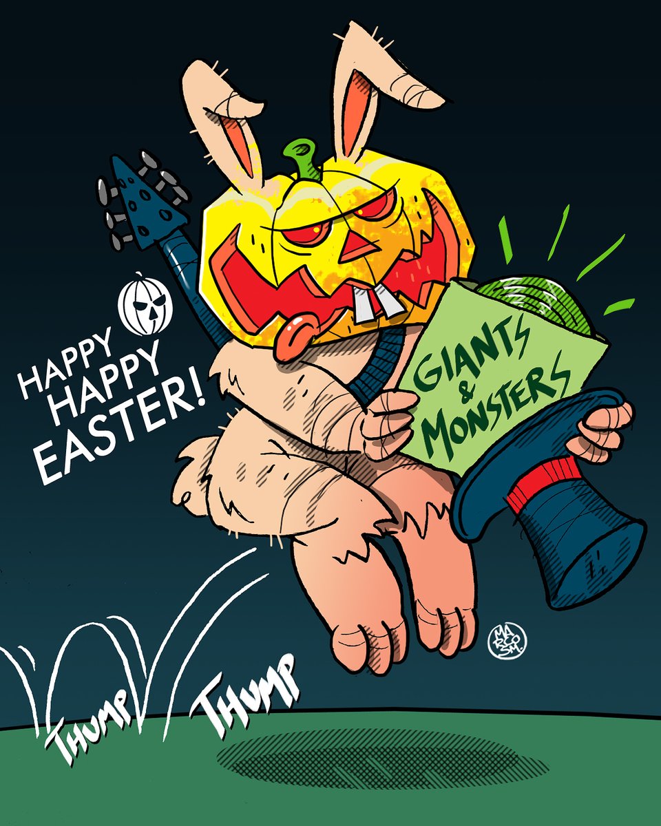 Happy Happy Easter! Forget Dr. Stein - we need Dr. Bunny to clone more chocolate 🍫 Urgently.

#helloween #happyhappyeaster