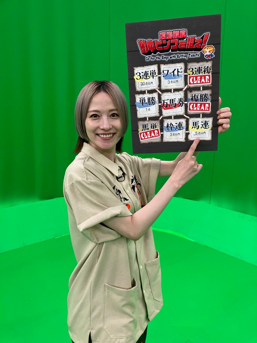 16ビットミヤジマンによる #宮島咲良的中ビンゴを狙え！ 初ビンゴ達成