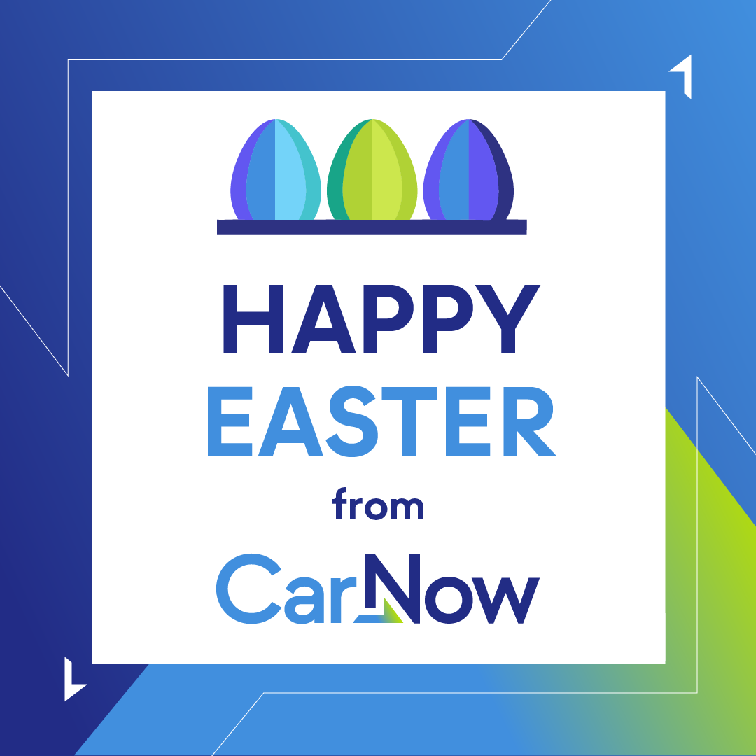 Happy Easter from all of us at CarNow! 🐣
Here’s to fresh starts and meaningful connections.