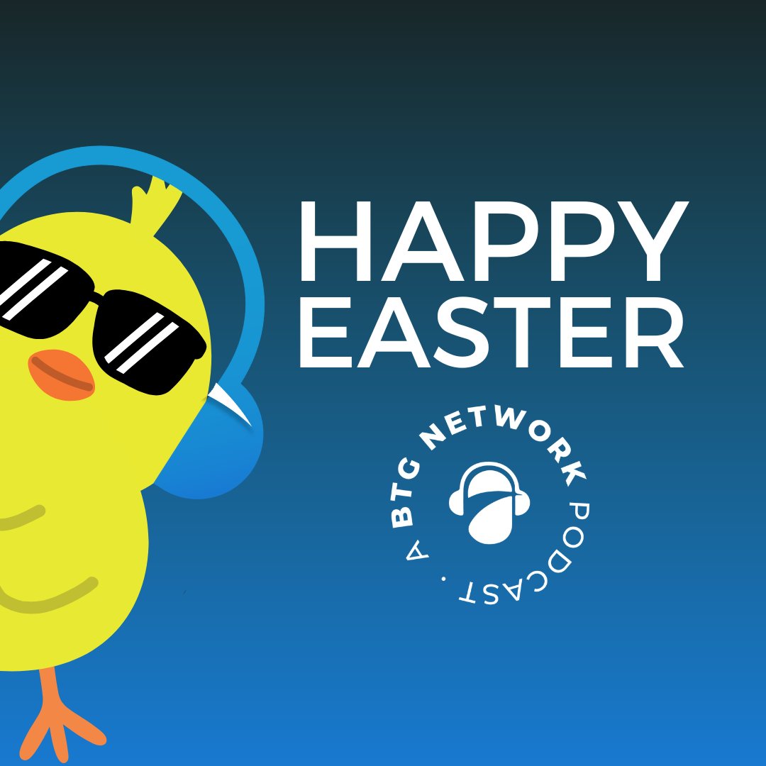 btgvoice's tweet image. From our team here at BTGvoice, we wish you a Happy Easter! 🐥🎧 

#BTGvoice #BridgeTheGap #SeniorLivingPodcast #SeniorLiving #Aging #Easter2025