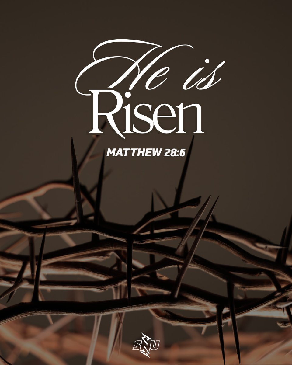SNU Athletics (@snuathletics) on Twitter photo Happy Easter from SNU Athletics!
๐ฏ๐ ๐๐ ๐๐ค๐ ๐๐๐๐; ๐๐ ๐๐๐จ ๐ง๐๐จ๐๐ฃ, ๐๐ช๐๐ฉ ๐๐ ๐๐ ๐จ๐๐๐
. ๐พ๐๐ข๐ ๐๐ฃ๐
๐๐๐ ๐๐๐ ๐๐ก๐๐๐ ๐๐๐๐ง๐ ๐๐ ๐ก๐๐ฎ.
#BoltsUpโก๏ธ Happy Easter from SNU Athletics!
๐ฏ๐ ๐๐ ๐๐ค๐ ๐๐๐๐; ๐๐ ๐๐๐จ ๐ง๐๐จ๐๐ฃ, ๐๐ช๐๐ฉ ๐๐ ๐๐ ๐จ๐๐๐
. ๐พ๐๐ข๐ ๐๐ฃ๐
๐๐๐ ๐๐๐ ๐๐ก๐๐๐ ๐๐๐๐ง๐ ๐๐ ๐ก๐๐ฎ.
#BoltsUpโก๏ธ
