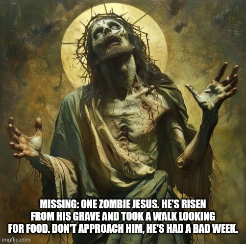 #Easter2025 #ResurrectionSunday

Happy Easter everyone. 😃🐣🐰☺️

<a href="/Lilith_Atheist/">Lilith</a>