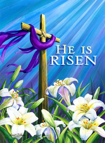 Christ is Risen, Alleluia!
May the hope and joy of the Resurrection fill our hearts and guide our days. Wishing everyone a blessed Easter!
