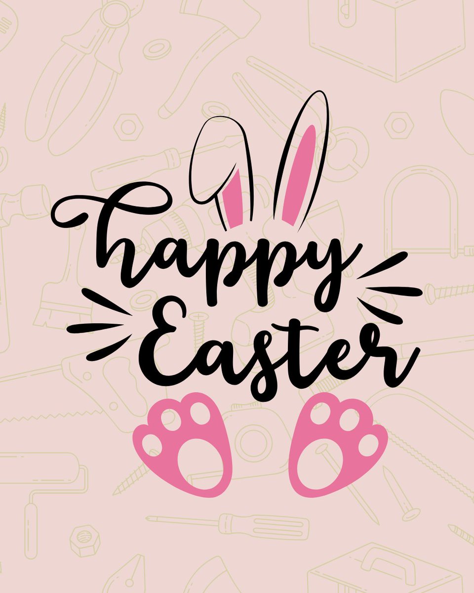 vermacehardware's tweet photo. Today’s project? Easter vibes only! 💐🐣 Our shelves are resting, our tools are relaxing, and our crew is off enjoying the holiday. The store is closed today — back at it tomorrow! https://t.co/YK4HWZbn9S