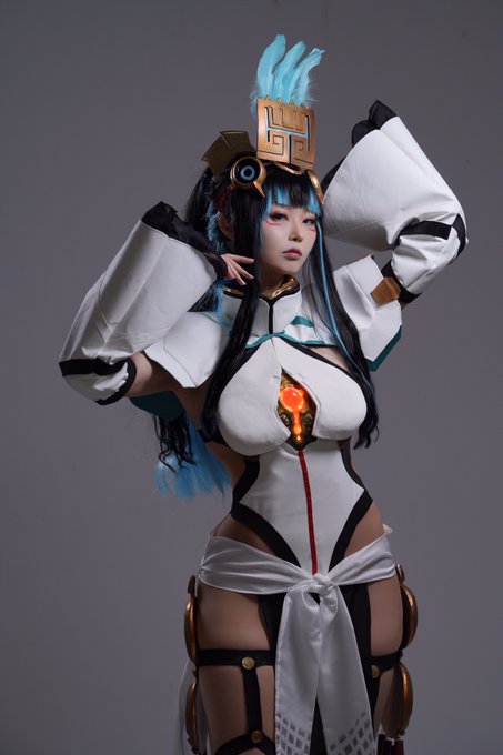 Twitterのコスプレ画像15