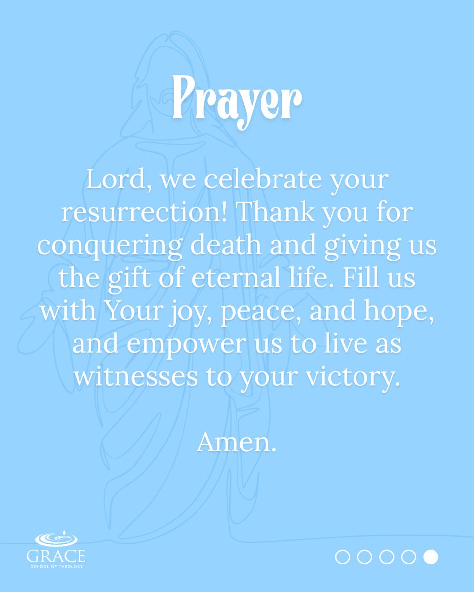 ibelieveingrace's tweet photo. Happy Easter!
Christ is risen! Through His sacrifice you have been saved. Doesn’t it make you want to share the Good News? Share the joy of Christ’s gift today!
#ibelieveingrace #sharegrace #eastersunday #holyweek #servantleadership #love https://t.co/XQOc2G3xj6
