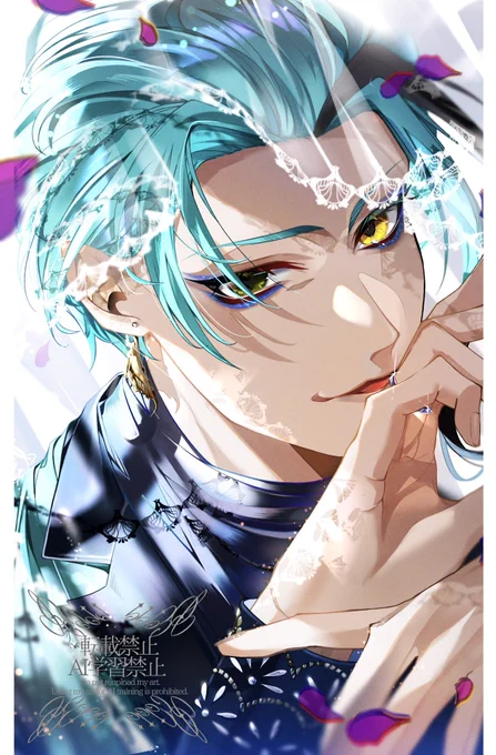 絶対に楽しいイベントだろうけど現状バウムクーヘンエンドの先輩にしか見えない#twstファンアート 