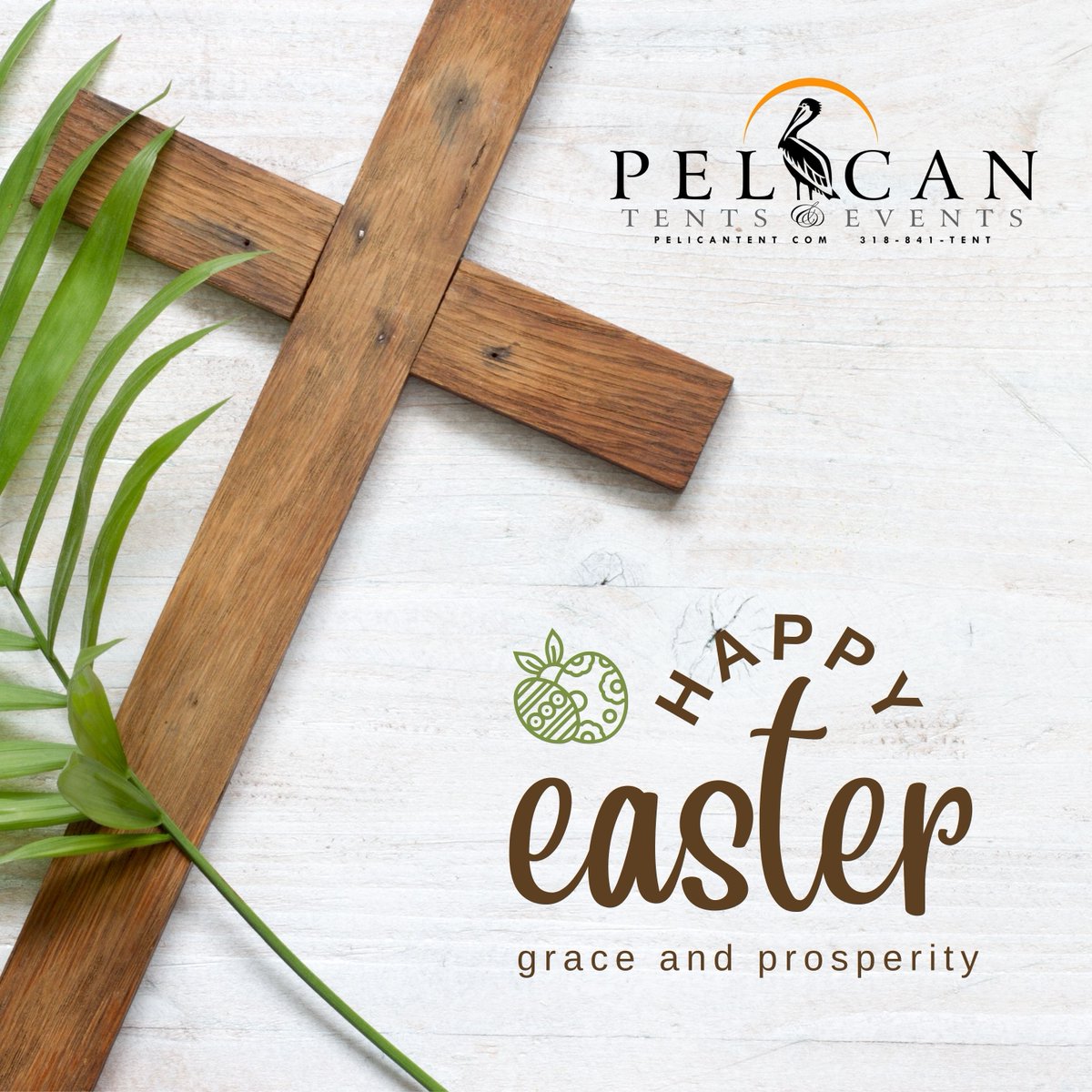 pelicantent's tweet photo. Wishing you a joyful and blessed Easter from all of us at Pelican Tents &amp; Events! May your day be filled with love, laughter, and celebration. 🌿✝️🐰 #HappyEaster #PelicanTents #EasterBlessings https://t.co/2ktuPYd1YP