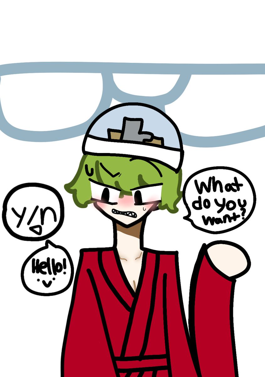 Goranijagga's tweet image. Rokit and Y/N

(Rokit Human Version.)
(Yup! Is human Version~ :D)

#mixels #Rokt #Fanart #yn #Mixelsfanart