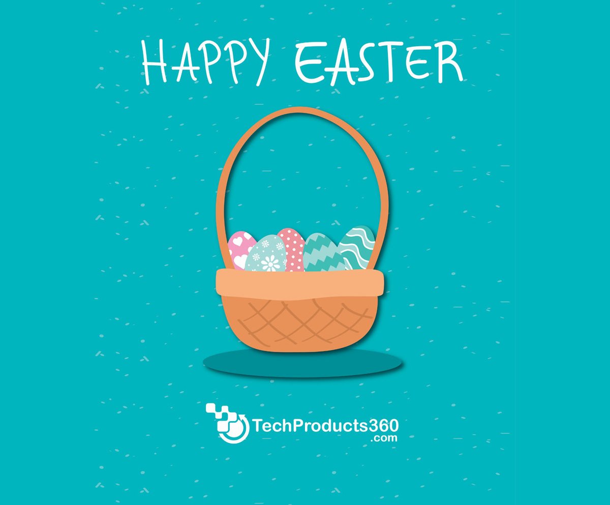 TechProducts360's tweet image. Happy Easter!