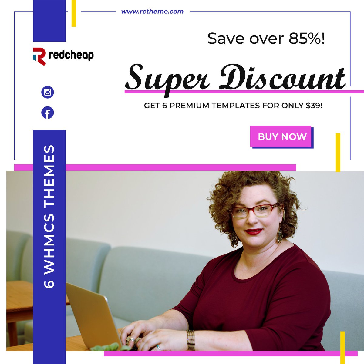 rctheme's tweet image. 🚀 Web Hosts &amp;amp; Devs!
Why pay $288 when you can get 6 HTML + WHMCS templates for just $39? 🤯

✔️ 6 HTML Templates
✔️ 6 WHMCS Themes
✔️ Fully Responsive
✔️ Super Easy to Customize

🔥 Save 85% – Limited Time Only!

👉 rctheme.com/redcheap-templ…

#WHMCS #WebHosting #HTMLTemplates