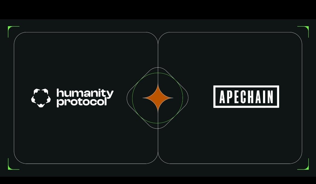 Recap; 
Humanity Protocol partners with ApeChain to bring Sybil-resistant identity solutions via zkProofer! Enhancing ApeCoin governance, NFT utility, and privacy with Proof of Humanity. 
One of the many partnerships to building a Sybil-free chain. 
Ghumanity 🤚