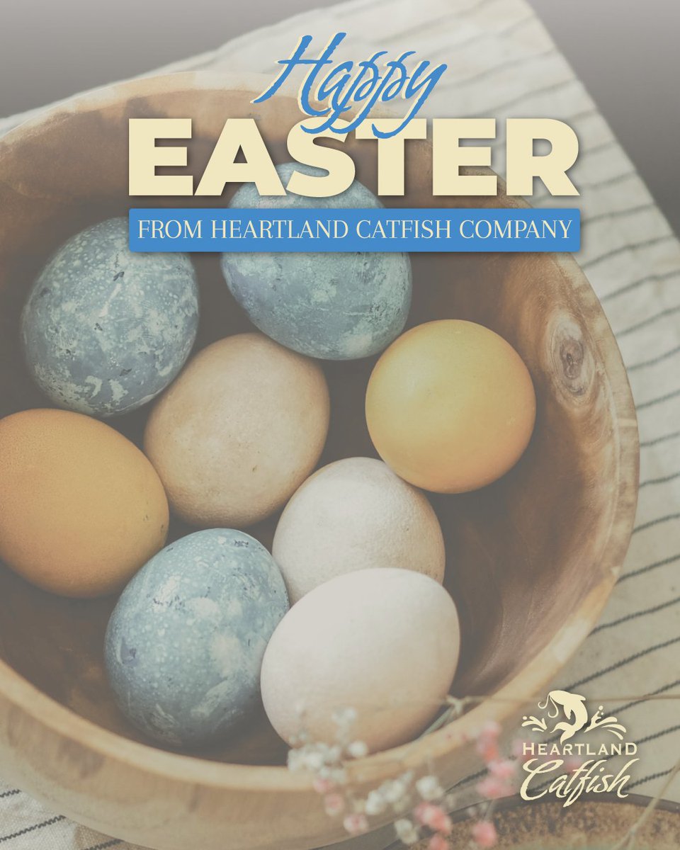 Happy Easter from Heartland Catfish! 🐰

#HappyEaster #HeartlandCatfish