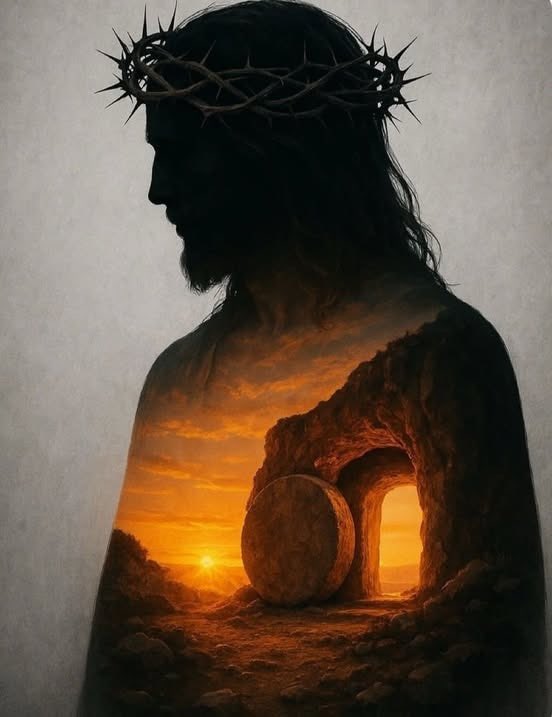 He Has Risen 🙏🙏❤️