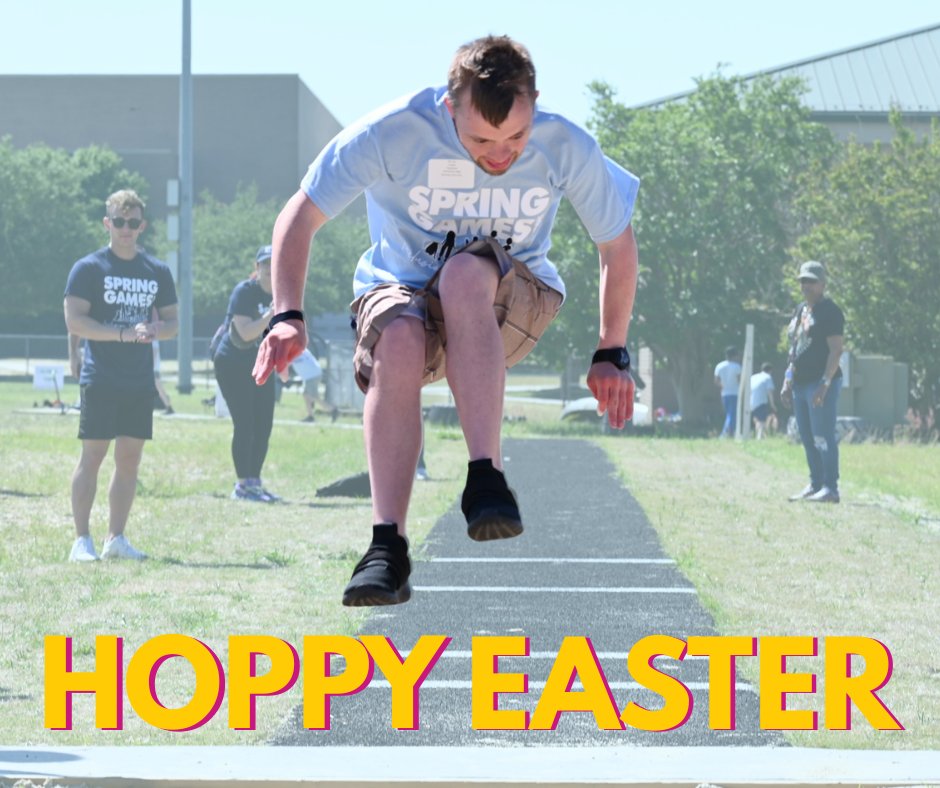 SONorthCarolina's tweet image. Hoppy Easter from all of us at Special Olympics! Wishing you a day filled with joy and community. 🐰💛#ChooseToInclude #HappyEaster #Inclusion #SONC