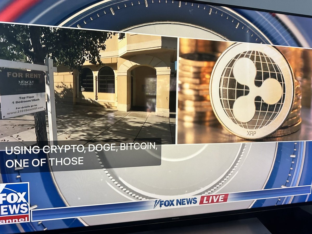 🚨BREAKING: FOX NEWS talks about buying a house using crypto! #XRP