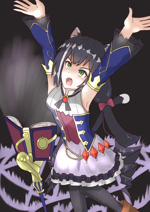 #画力変化ビフォーアフター 最古のキャル← →最新の希留耶