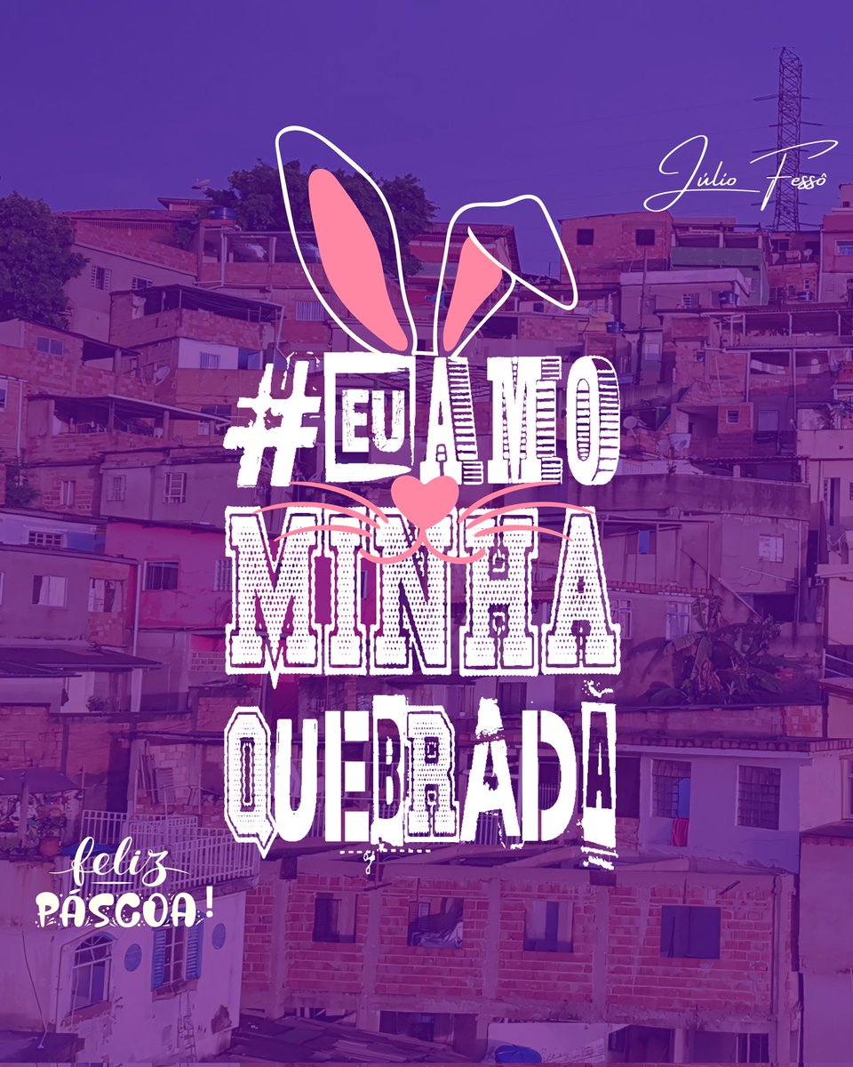 EAMQuebrada's tweet photo. Feliz Páscoa! 🐇🐰🙏🏾🍫
#EuAmoMinhaQuebrada #MorroDoPapagaio https://t.co/16nDNKuO7e